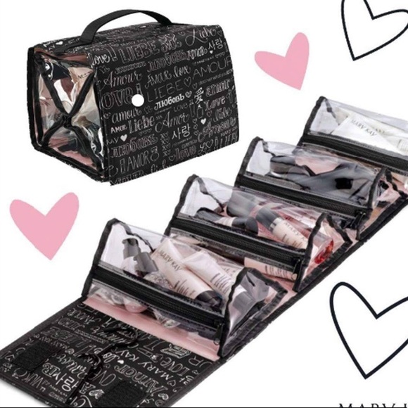 Mary Kay Other - NEW in plastic Mary Kay Travel Roll- up Bag